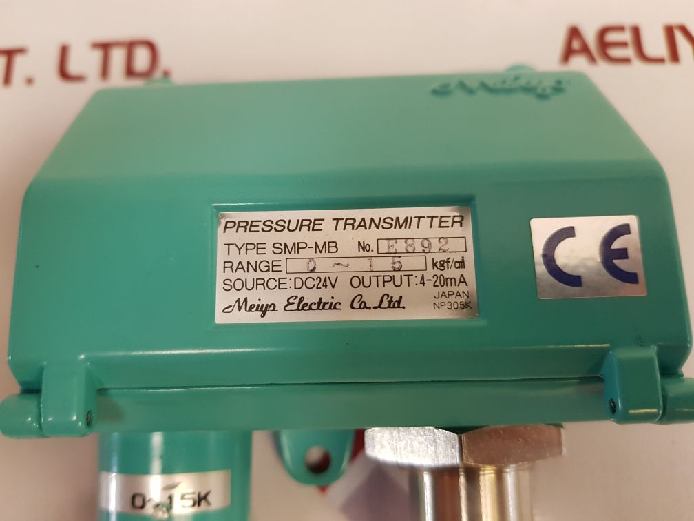 Meiyo Smp-mb Pressure Transmitter 0~15 Kgf/Cm2 New - Image 7