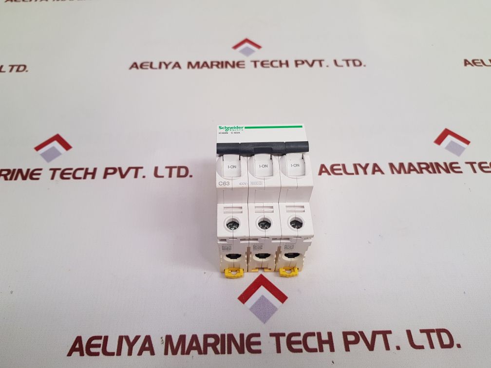 Schneider Ic60N C63A Miniature Circuit Breaker - Image 2