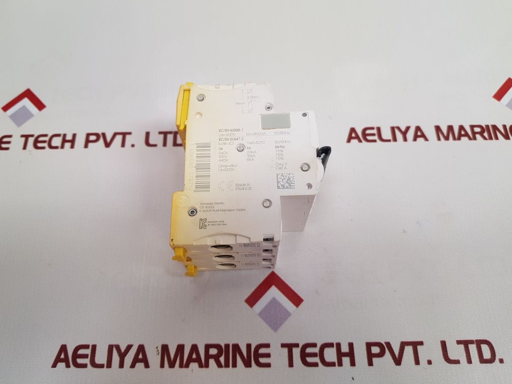 Schneider Ic60N C63A Miniature Circuit Breaker - Image 3