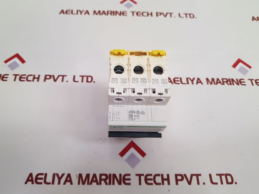 Schneider Ic60N C63A Miniature Circuit Breaker - Image 6