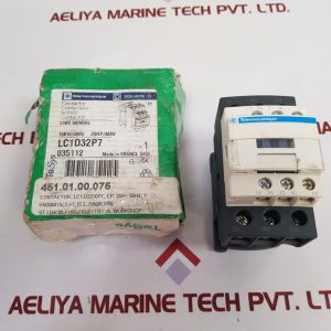 Telemecanique/Schneider Electric Lc1D32P7 Contactor