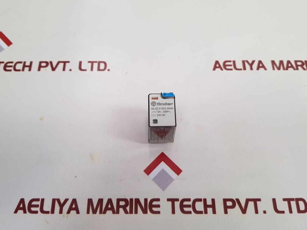 Finder 56.32.9.024.0040 Miniature Power Relay 12A-250V - Image 4