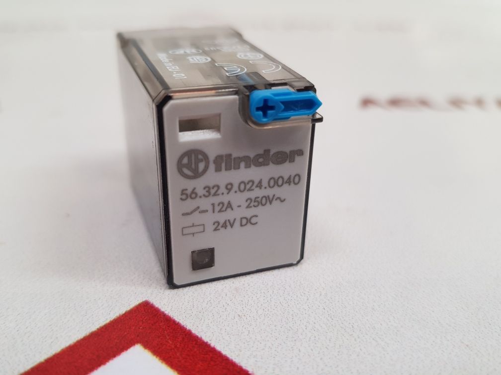 Finder 56.32.9.024.0040 Miniature Power Relay 12A-250V - Image 9