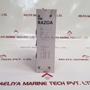 Abb Razoa Rgkc 070 Input/Output Module