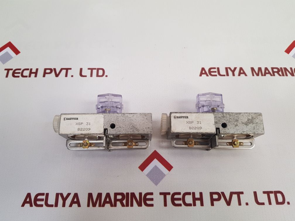 Sauter Xsp 31 Control Pneumatic Positioner