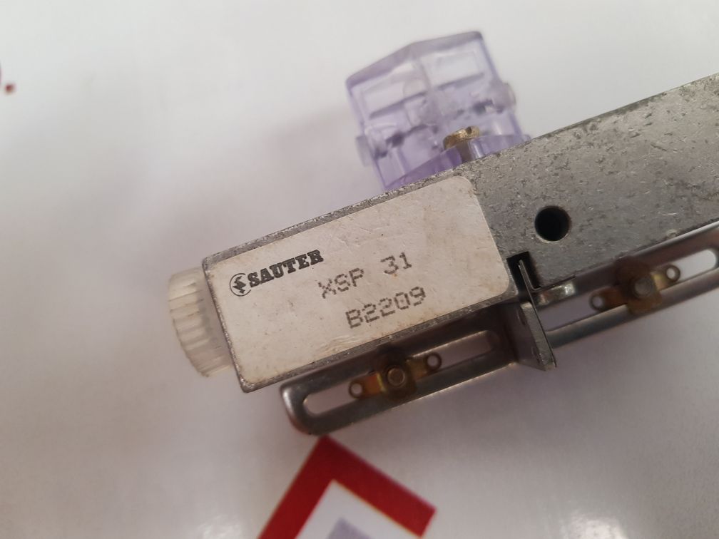 Sauter Xsp 31 Control Pneumatic Positioner - Image 9