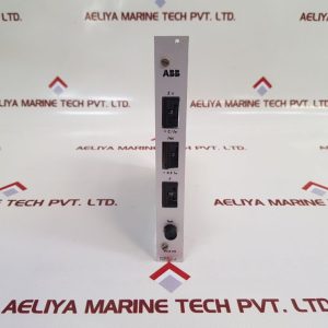 Abb Rgzb 030 Impedance Start Unit