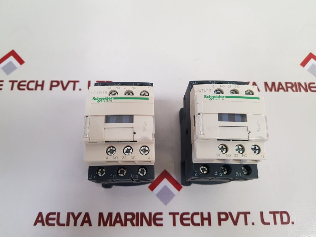 Schneider Electric Lc1D18P7 Contactor New - Image 2
