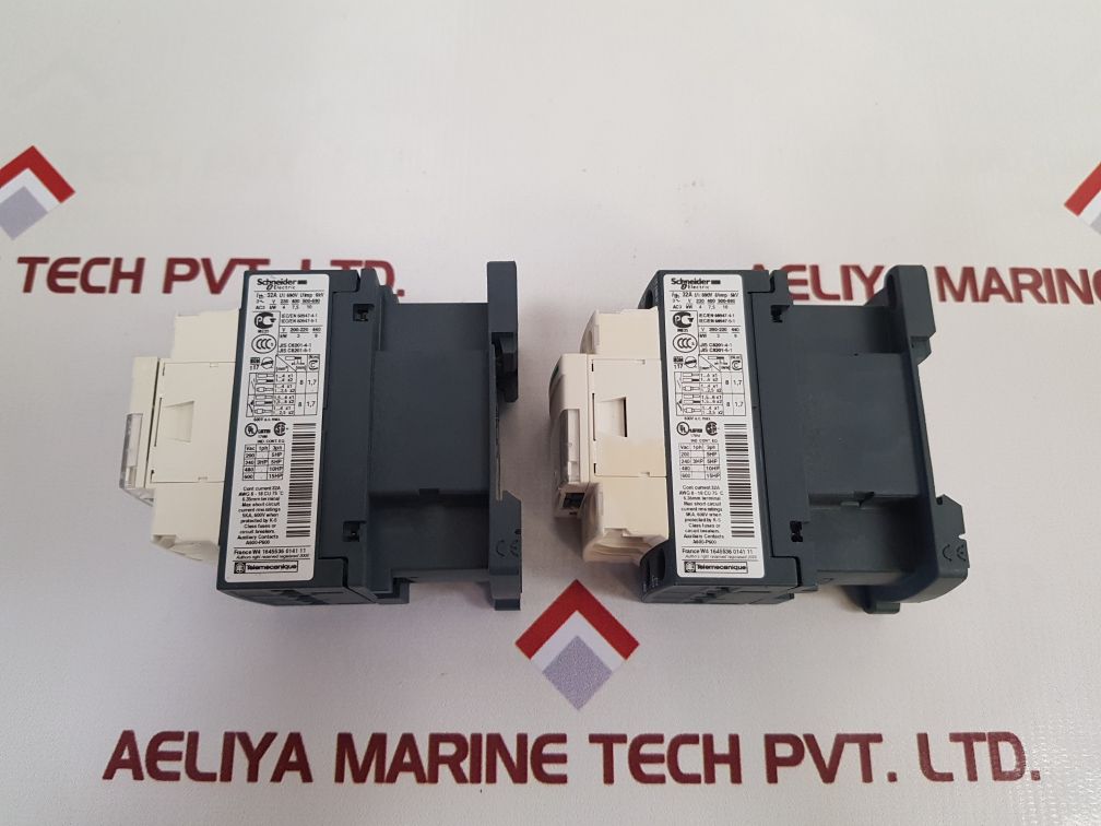 Schneider Electric Lc1D18P7 Contactor New - Image 3