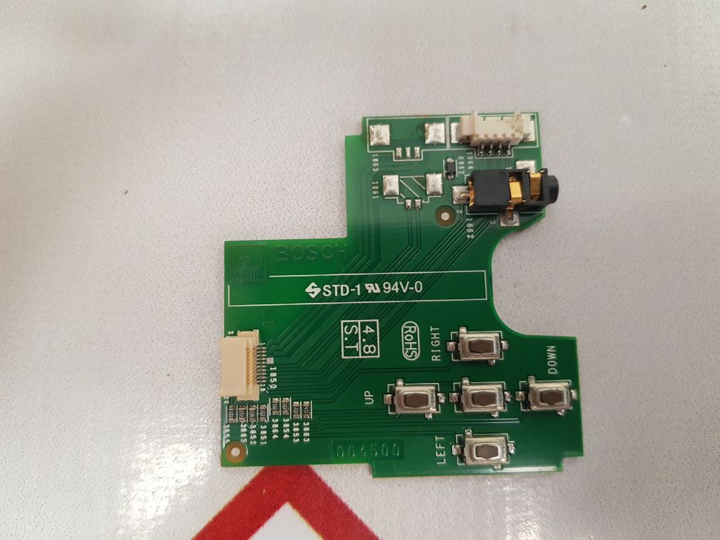 Bosch 064500 Camera Circuit Board Pcb Card - Image 4