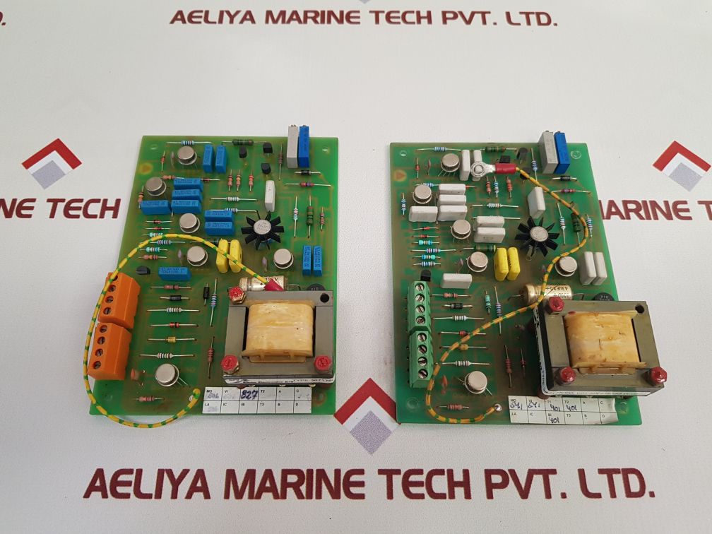 Gpv Elbau 367176000 V01 Pcb Card