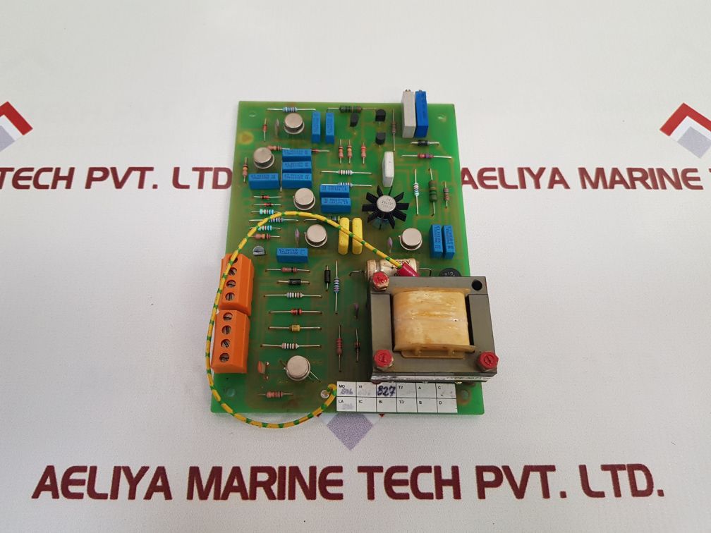 Gpv Elbau 367176000 V01 Pcb Card - Image 2