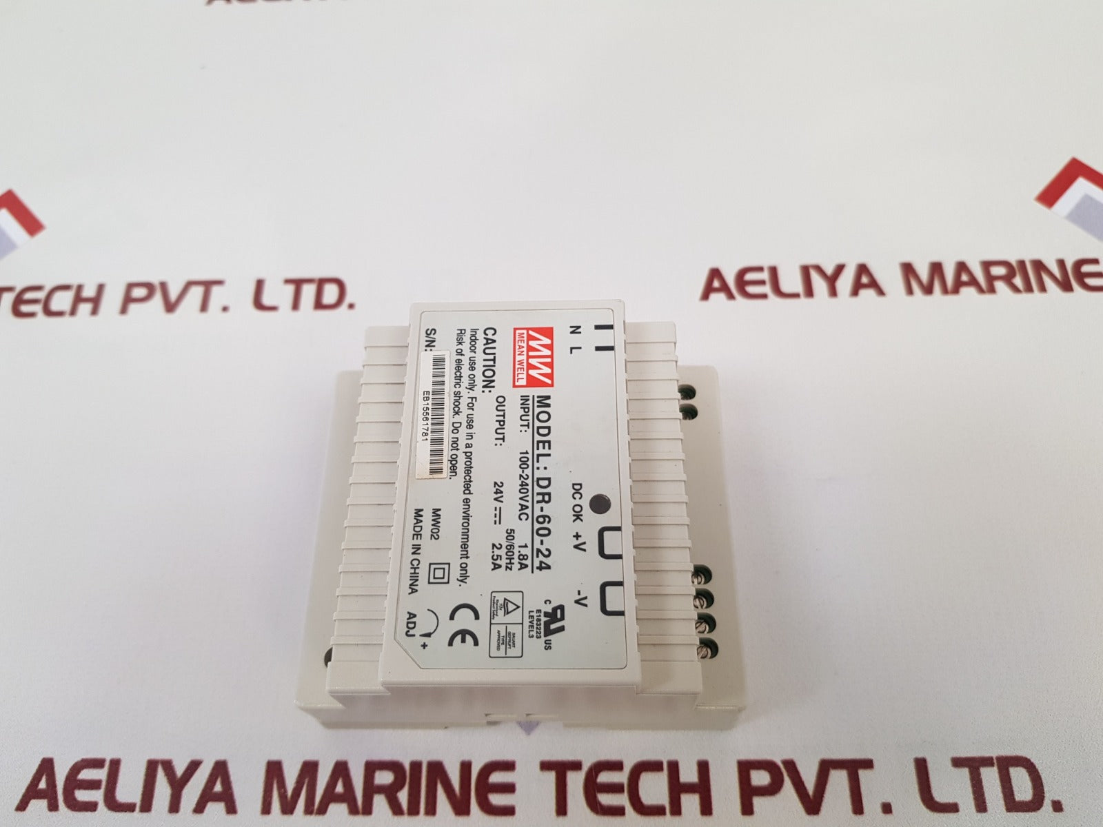 Mean Well Dr-60-24 Power Supply - Image 2