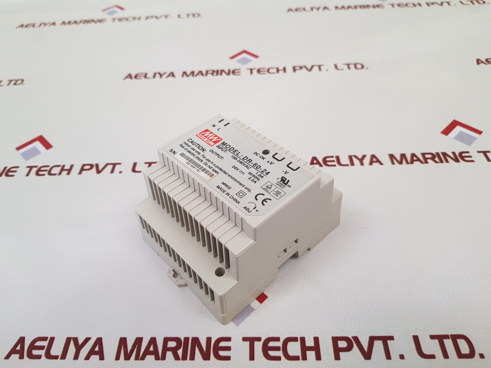 Mean Well Dr-60-24 Power Supply - Image 5