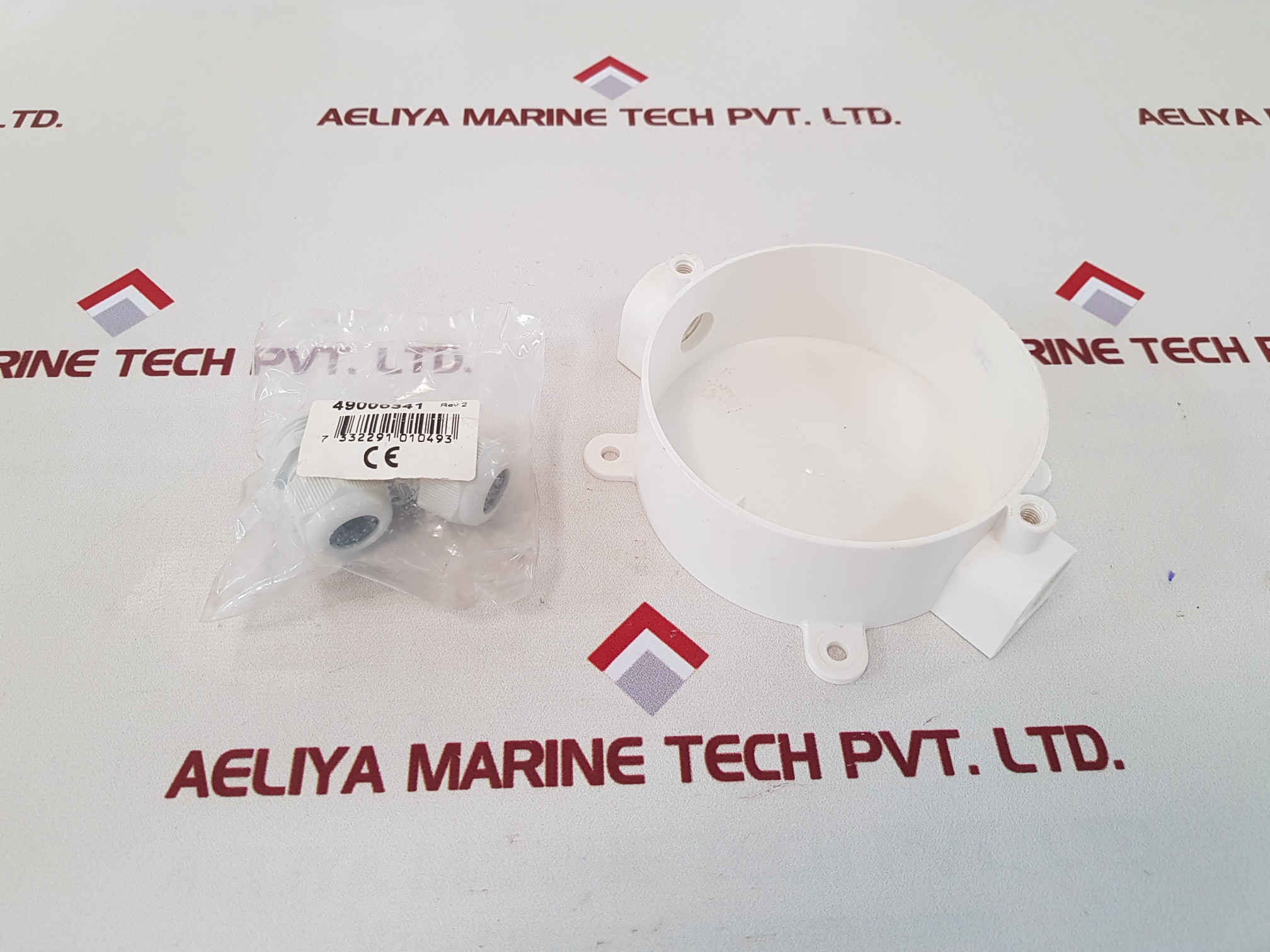 Consilium 46950 2Ip55 Detector Base White 2-pipe Plastic - Image 4