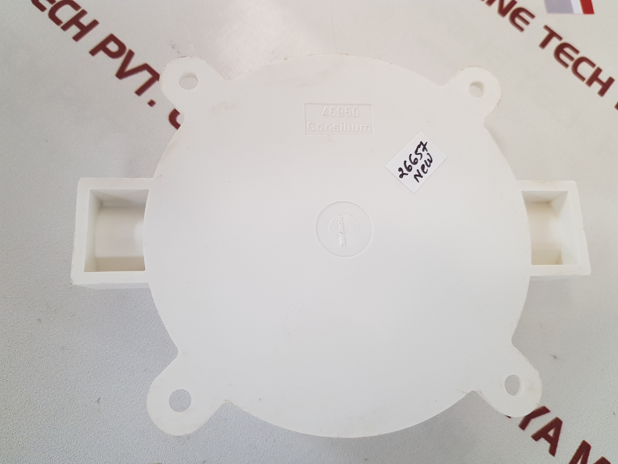 Consilium 46950 2Ip55 Detector Base White 2-pipe Plastic - Image 6