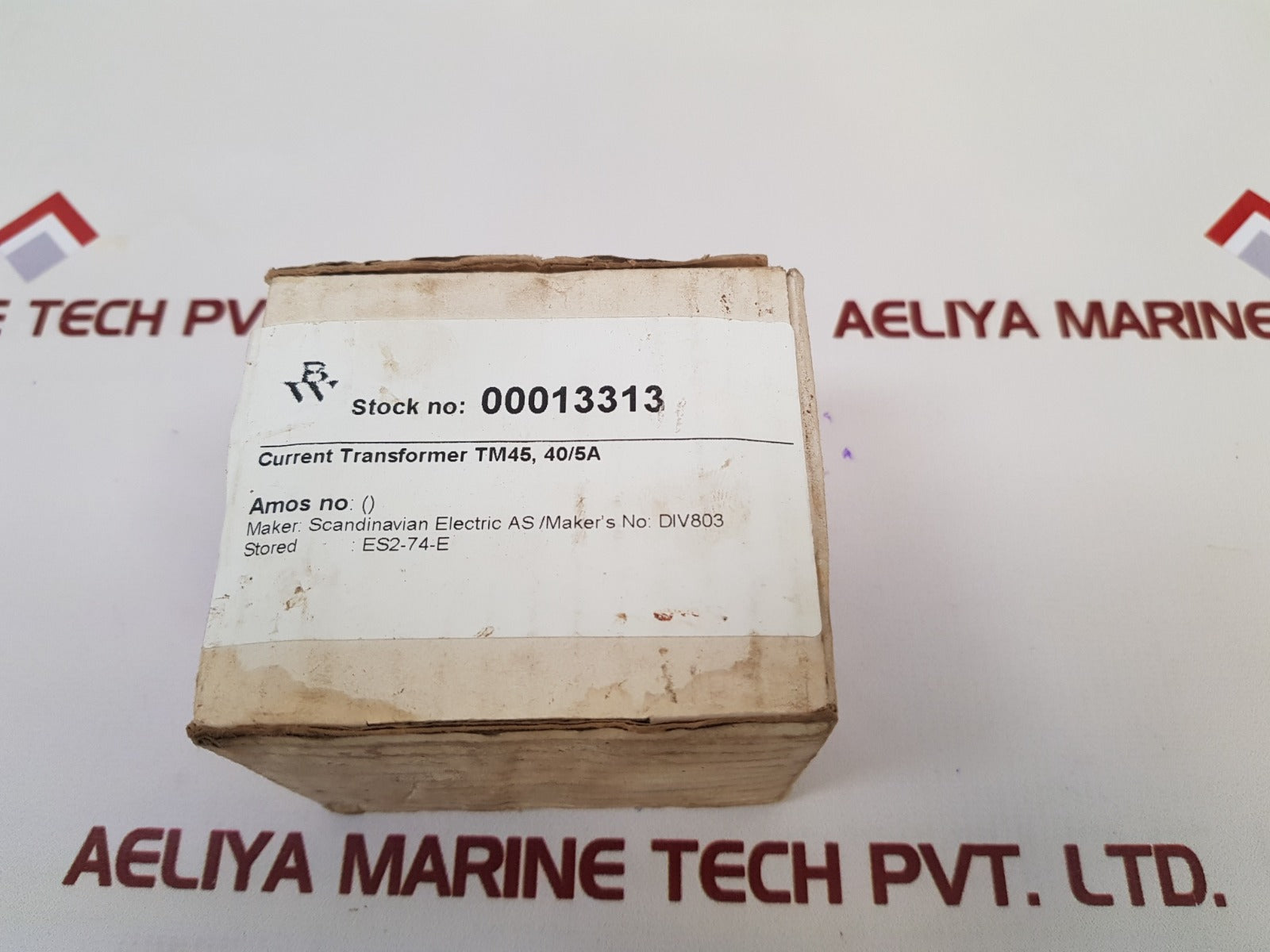 Circutor Tm-45 Current Transformer - Image 2