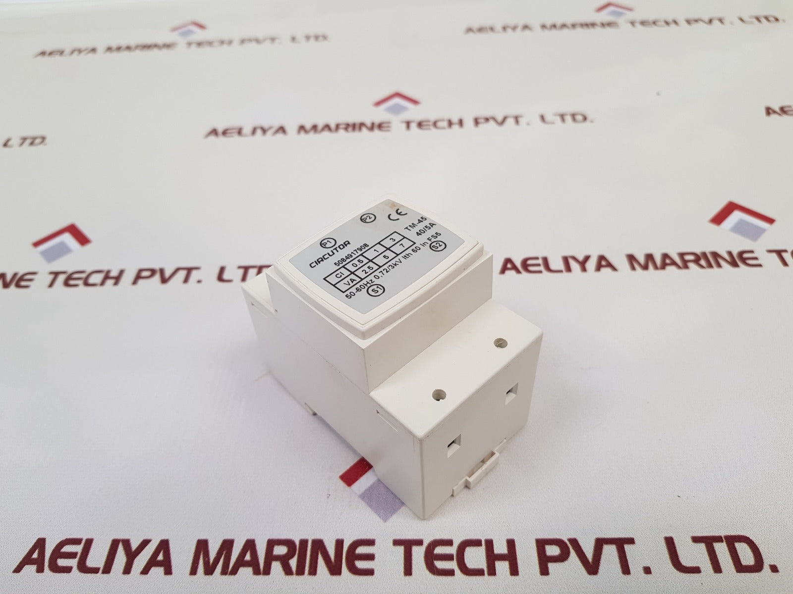 Circutor Tm-45 Current Transformer - Image 6