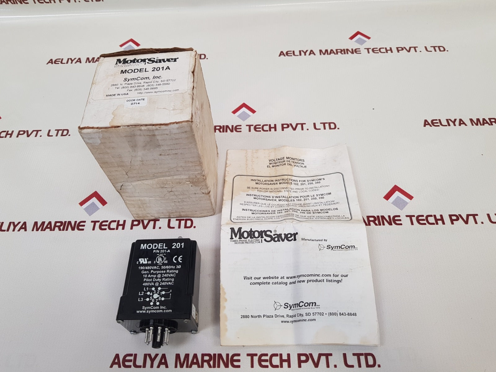 Symcom 201-a Voltage Monitors