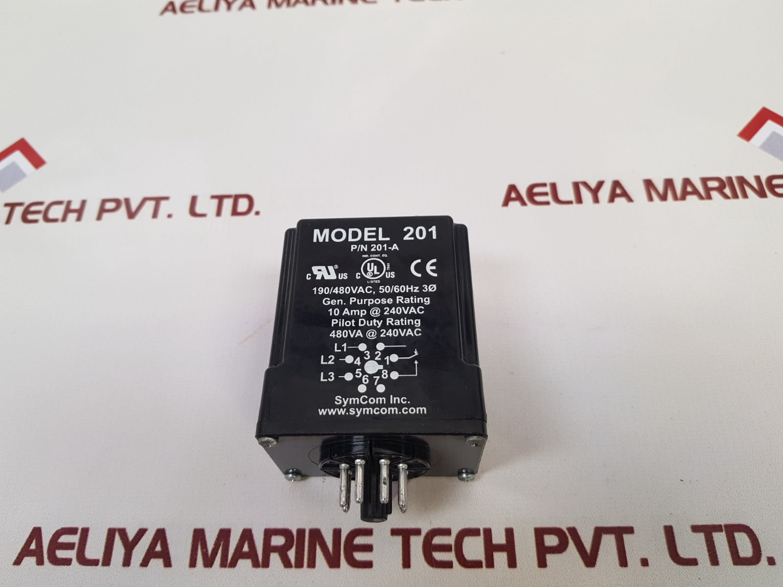 Symcom 201-a Voltage Monitors - Image 2