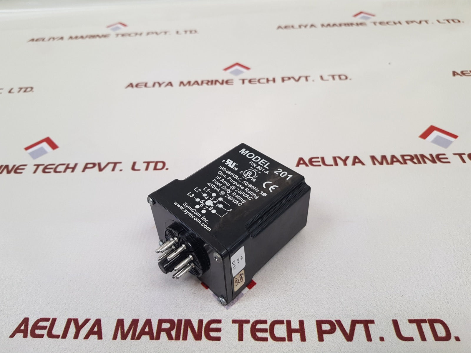 Symcom 201-a Voltage Monitors - Image 7