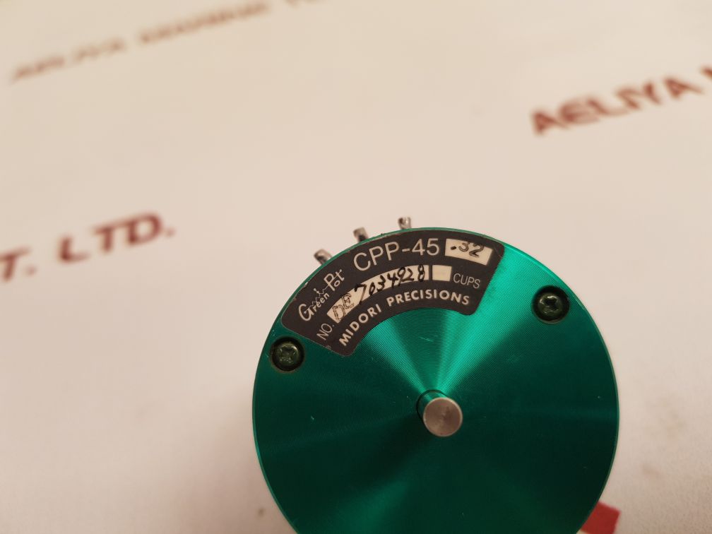 Midori Precisions Cpp-45-32 Green Pot Potentiometer - Image 5
