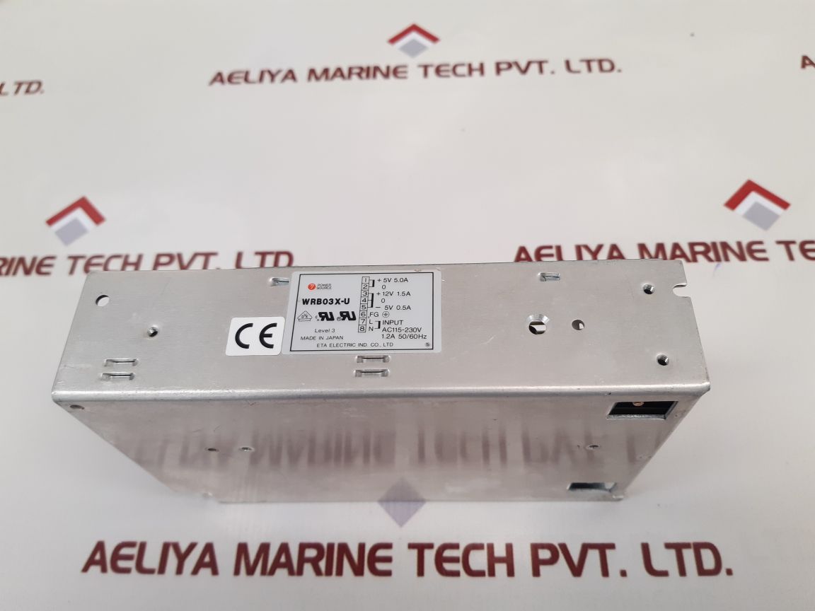 Eta Electric Wrb03X-u Power Supply - Image 2