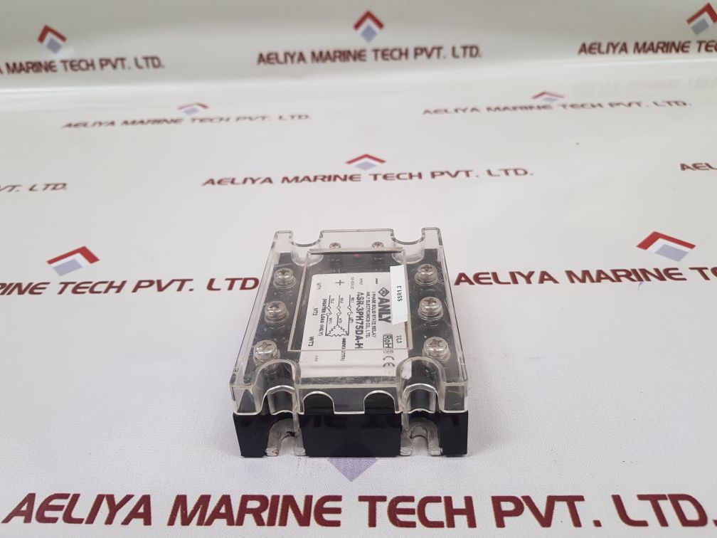 Anly Asr-3Ph75Da-h 3-phase Solid State Relay - Image 2