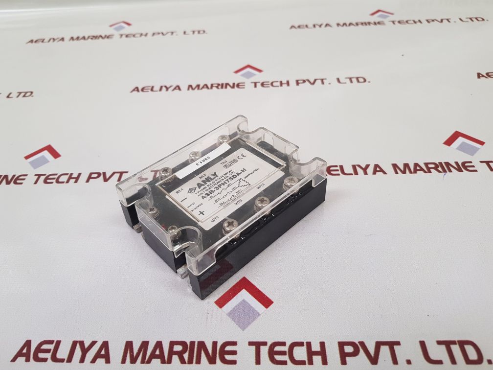 Anly Asr-3Ph75Da-h 3-phase Solid State Relay - Image 3