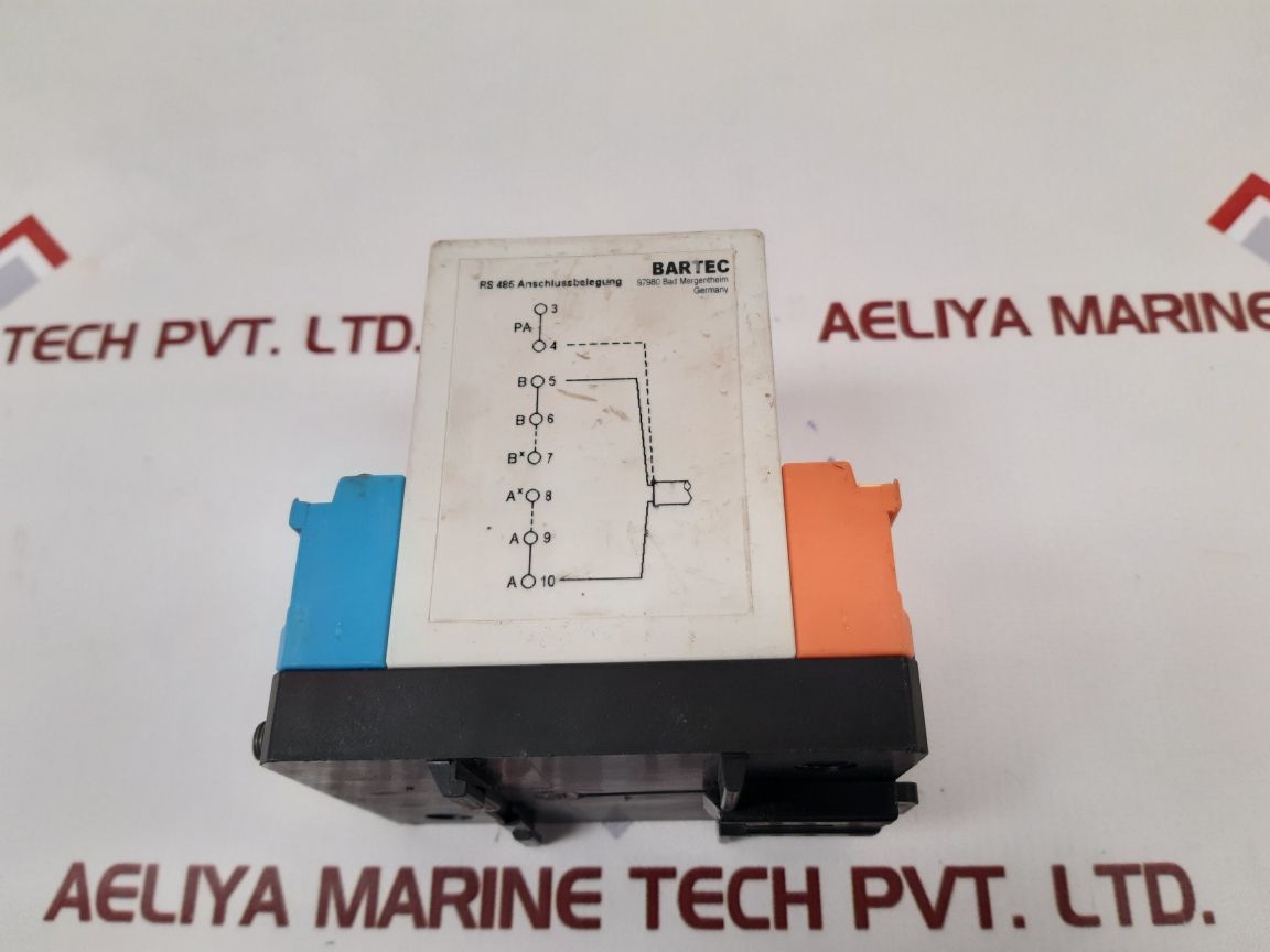 Bartec 07-7311-97Wp/6000 Rs485/Profibus Fiber Optic Link - Image 4