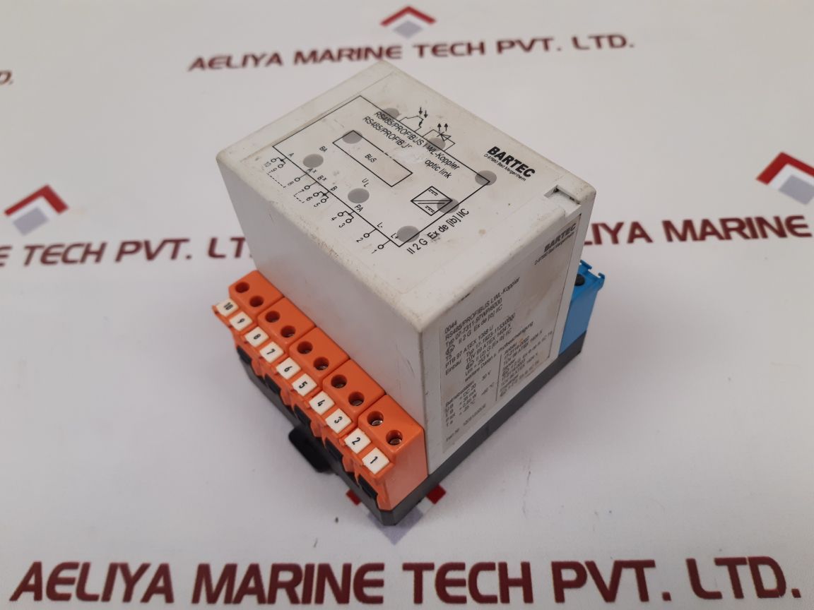Bartec 07-7311-97Wp/6000 Rs485/Profibus Fiber Optic Link - Image 5