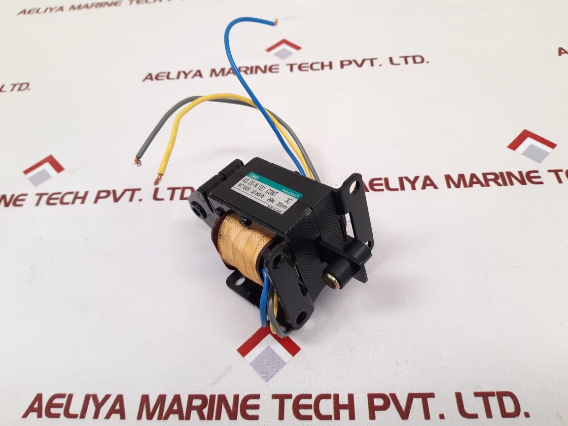 Ckd As-20-n 701 Solenoid Valve - Image 4