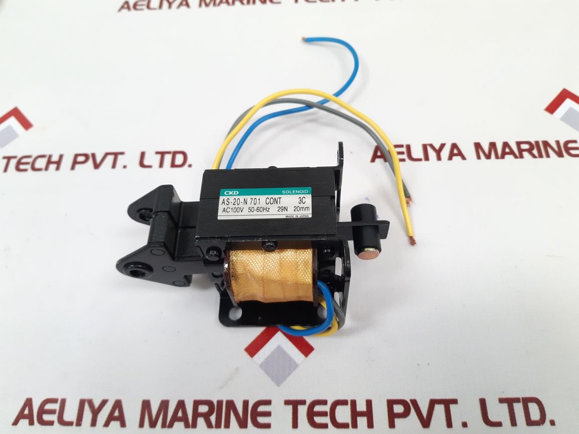 Ckd As-20-n 701 Solenoid Valve - Image 6