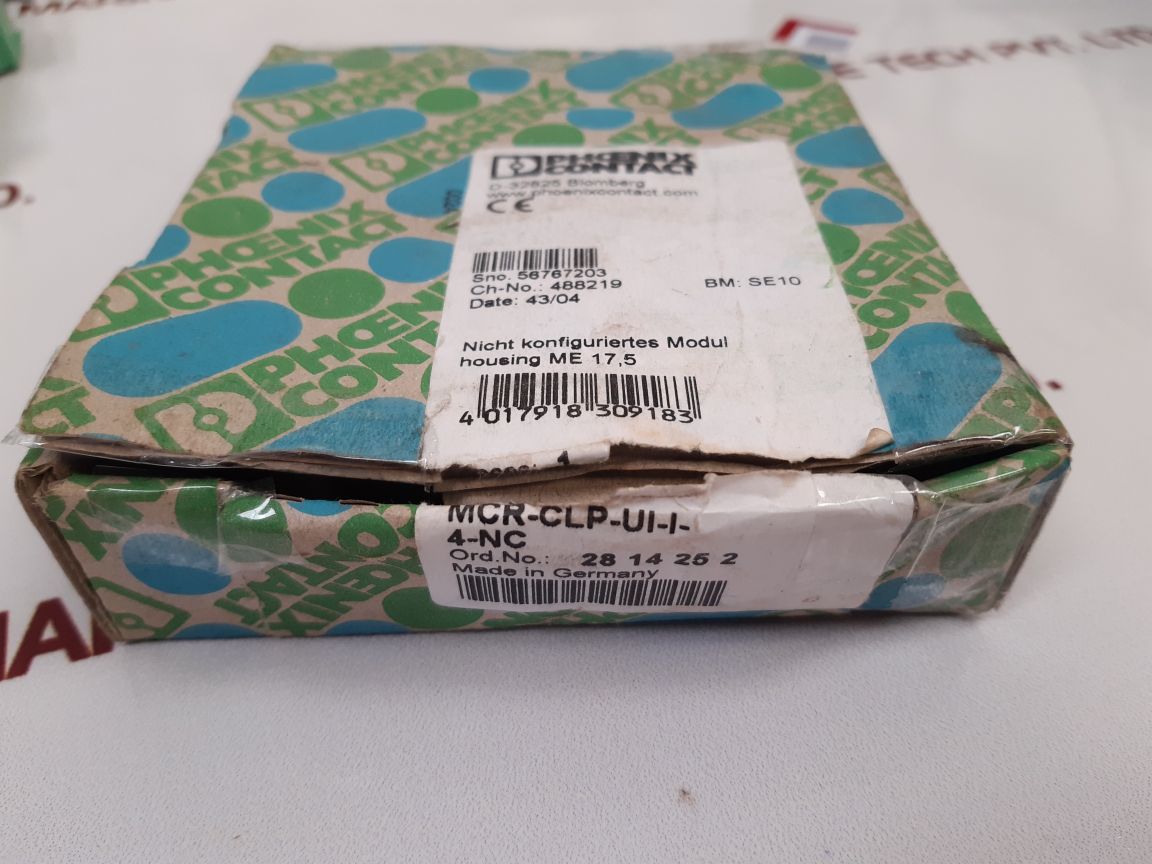 Phoenix Contact Mcr-clp-ui-i-4 Converter Module 2814058 - Image 7