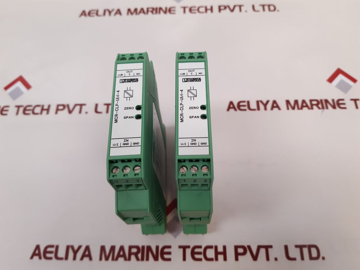 Phoenix Contact Mcr-clp-ui-i-4 Converter Module 2814058 - Image 2