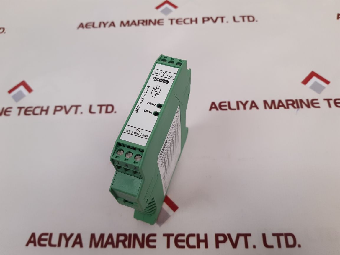 Phoenix Contact Mcr-clp-ui-i-4 Converter Module 2814058 - Image 3