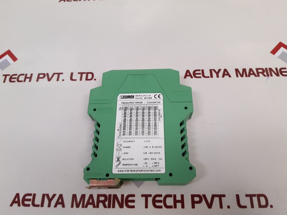 Phoenix Contact Mcr-clp-ui-i-4 Converter Module 2814058 - Image 4