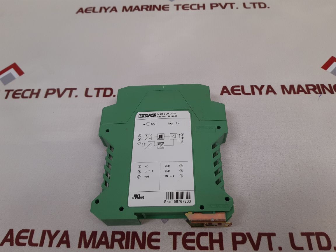 Phoenix Contact Mcr-clp-ui-i-4 Converter Module 2814058 - Image 6