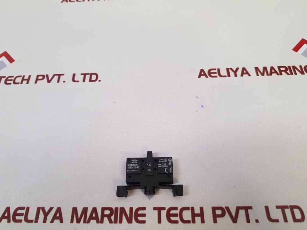 Set Of 5X Siemens 3Sb3420-0B Contact Block - Image 3