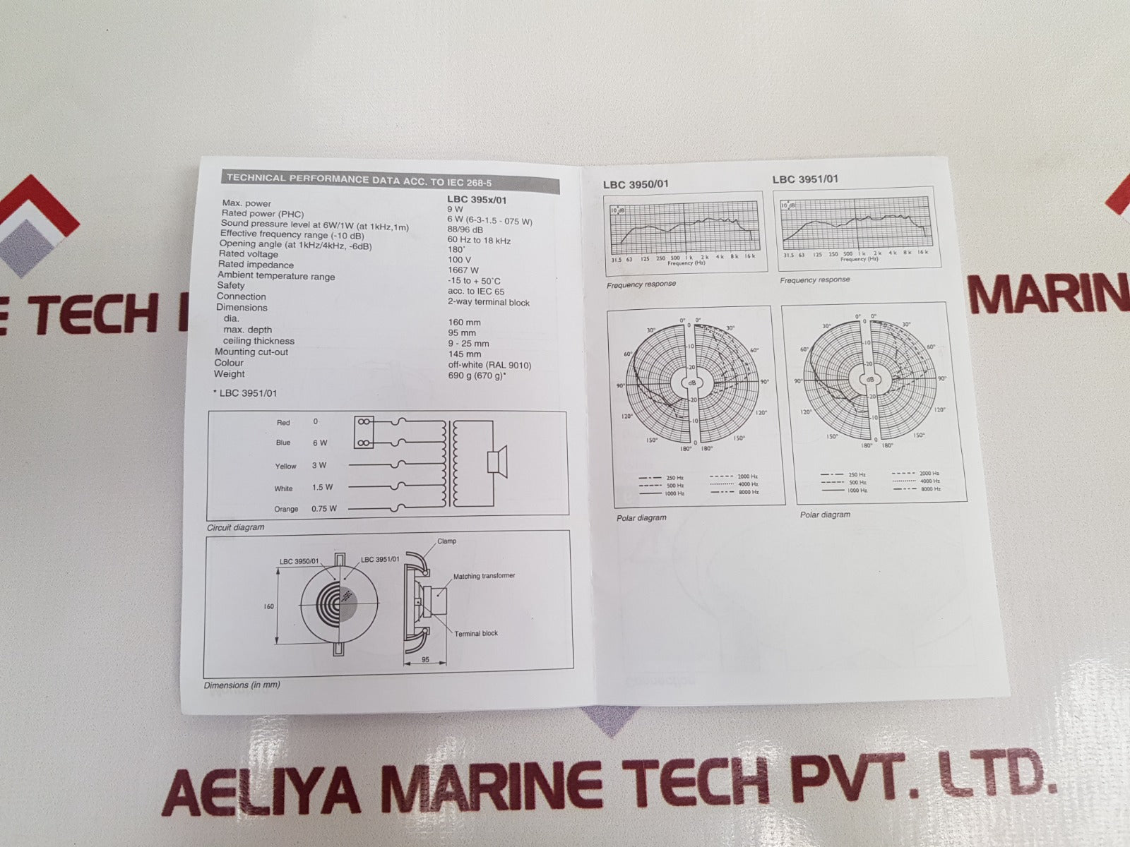 Bosch Lbc 3950/01 Ceiling Loudspeaker 6W - Image 10