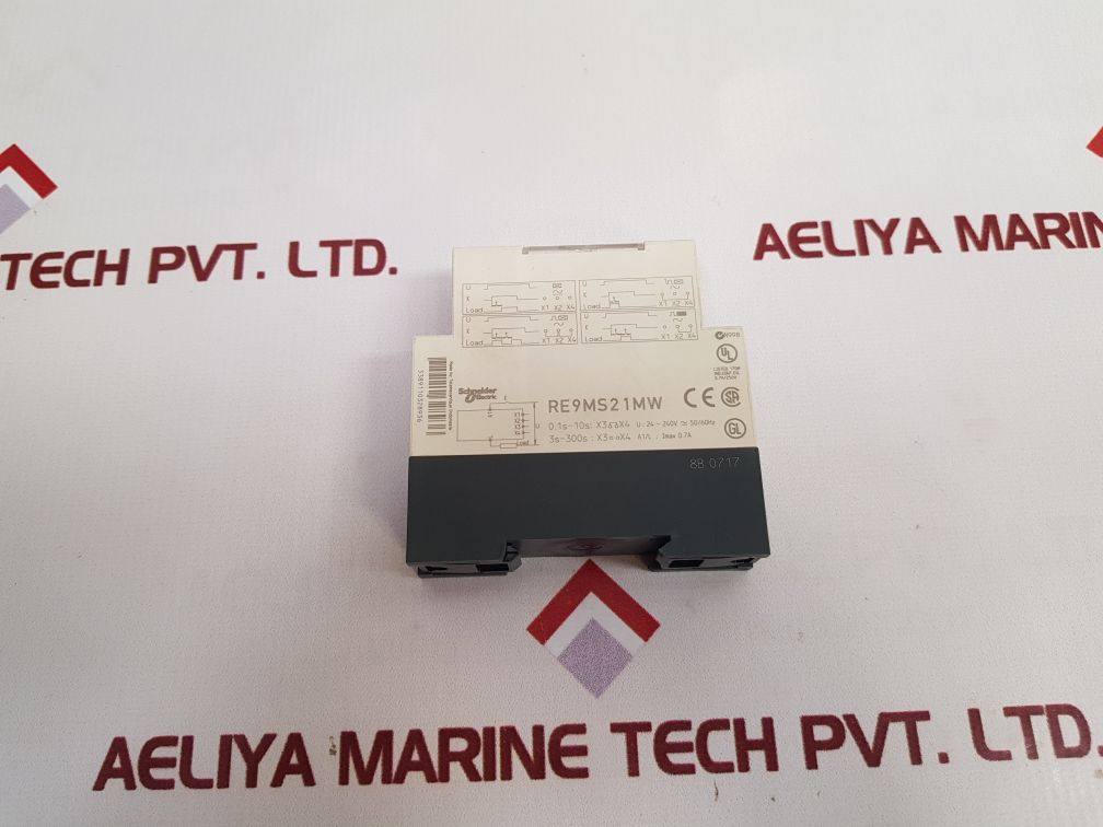 Telemecanique Re9Ms21Mw Multi Function Timer Relay - Image 4