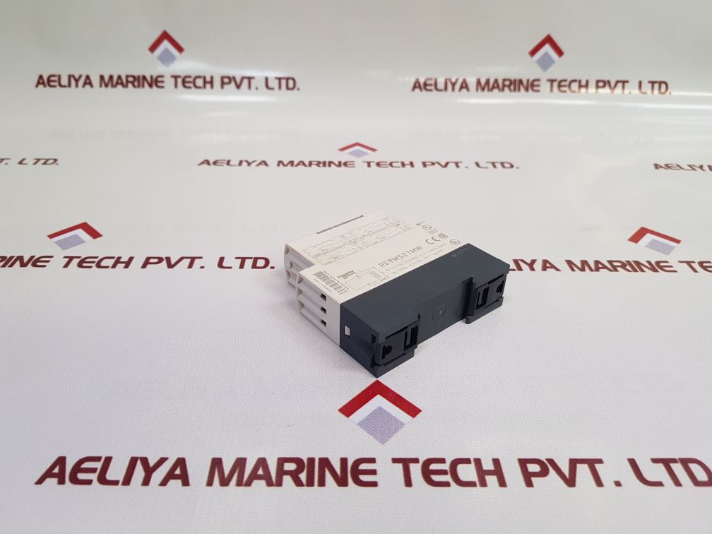 Telemecanique Re9Ms21Mw Multi Function Timer Relay - Image 5