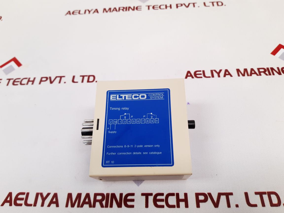 Elteco Rt10-4-1-230-10M Timing Relay 0.25-10 Min - Image 4