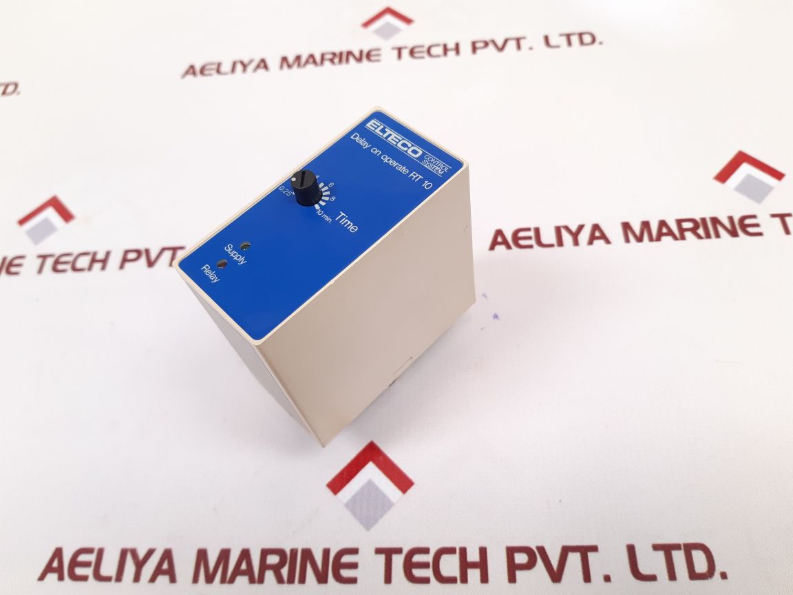 Elteco Rt10-4-1-230-10M Timing Relay 0.25-10 Min - Image 5