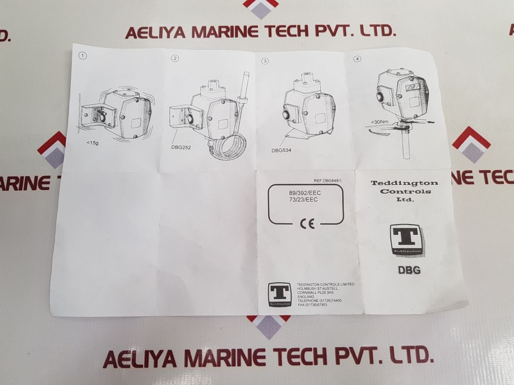 Teddington Controls Dbg/Sb/1 Temperature Switch - Image 10