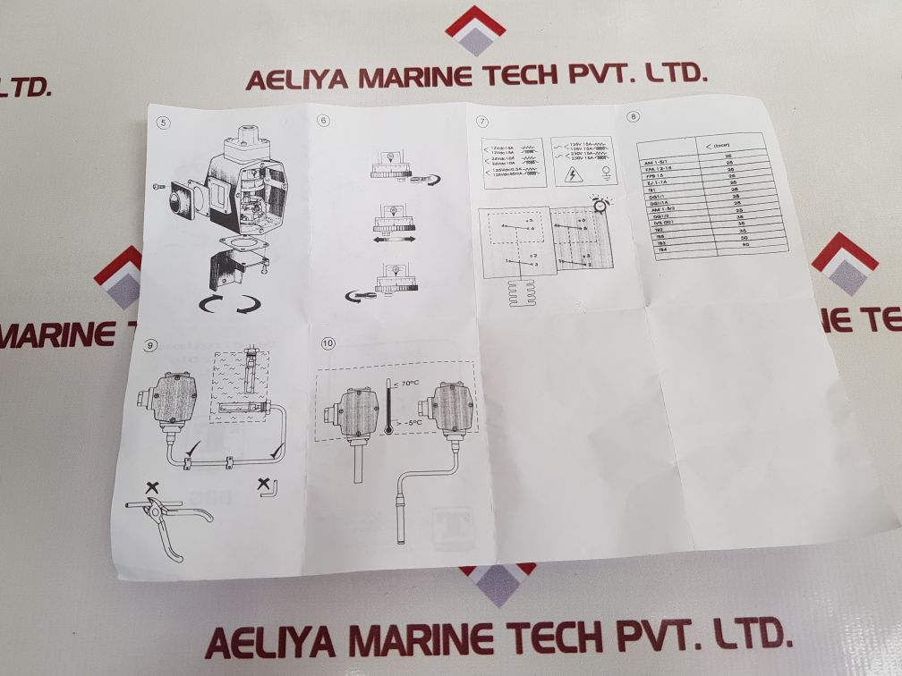 Teddington Controls Dbg/Sb/1 Temperature Switch - Image 11