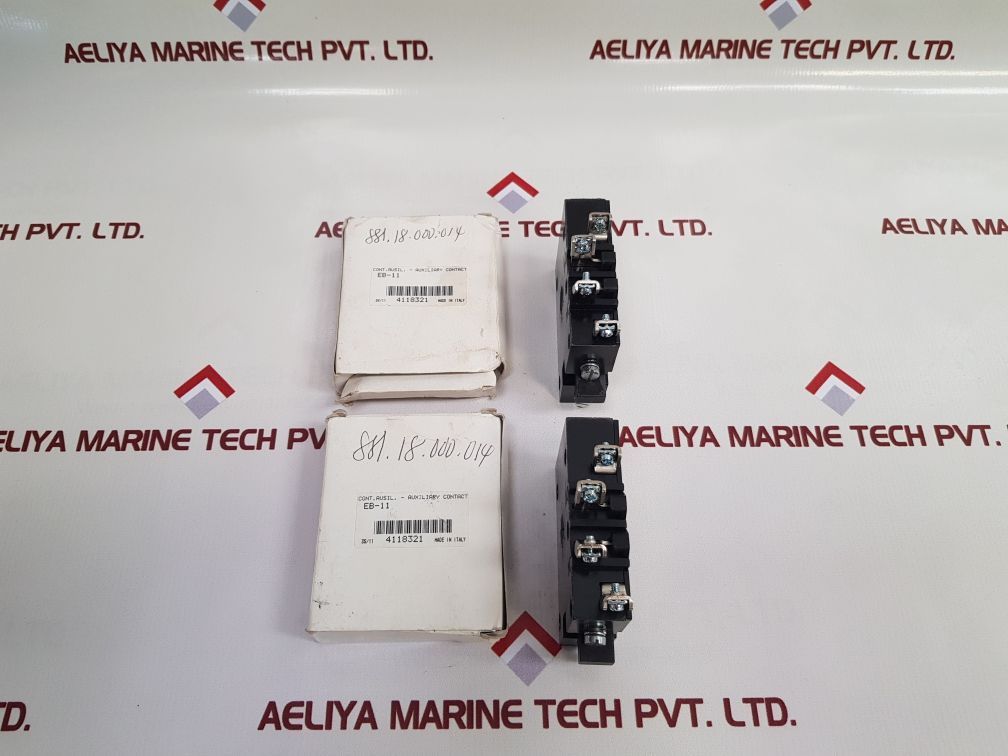 Eb-11 Cont. Ausil.- Auxiliary Contact