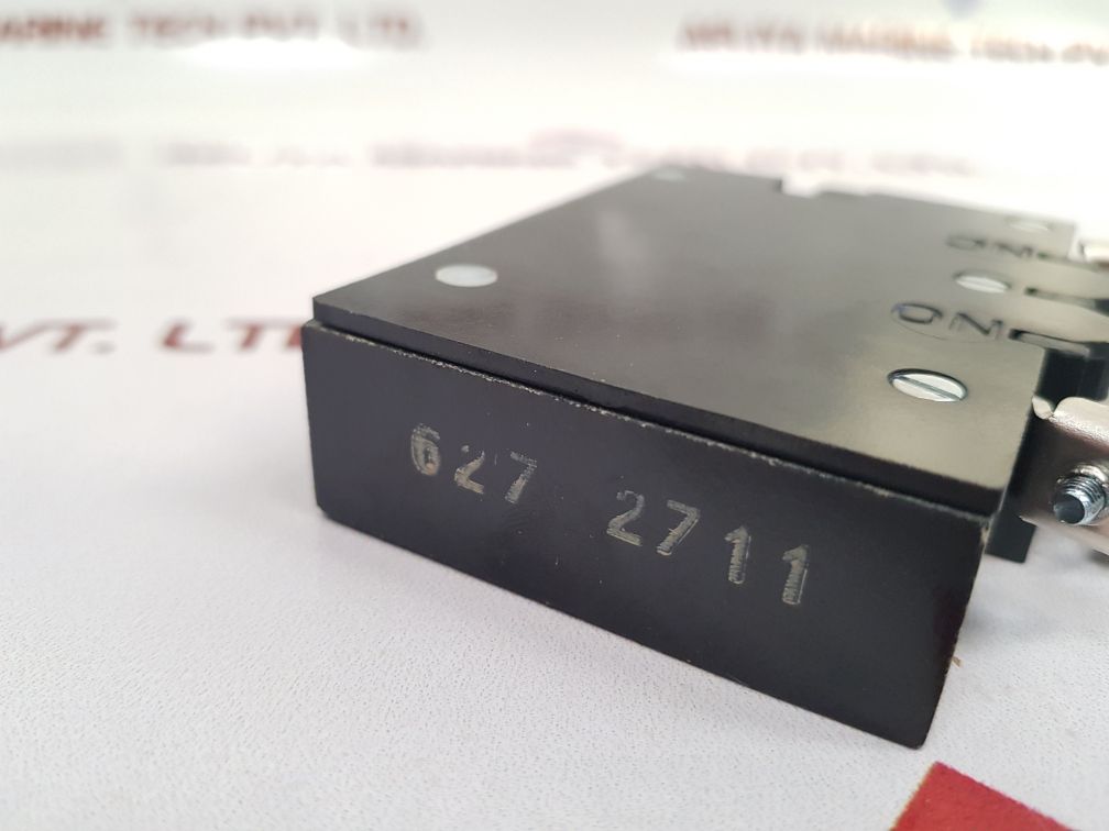 Eb-11 Cont. Ausil.- Auxiliary Contact - Image 8