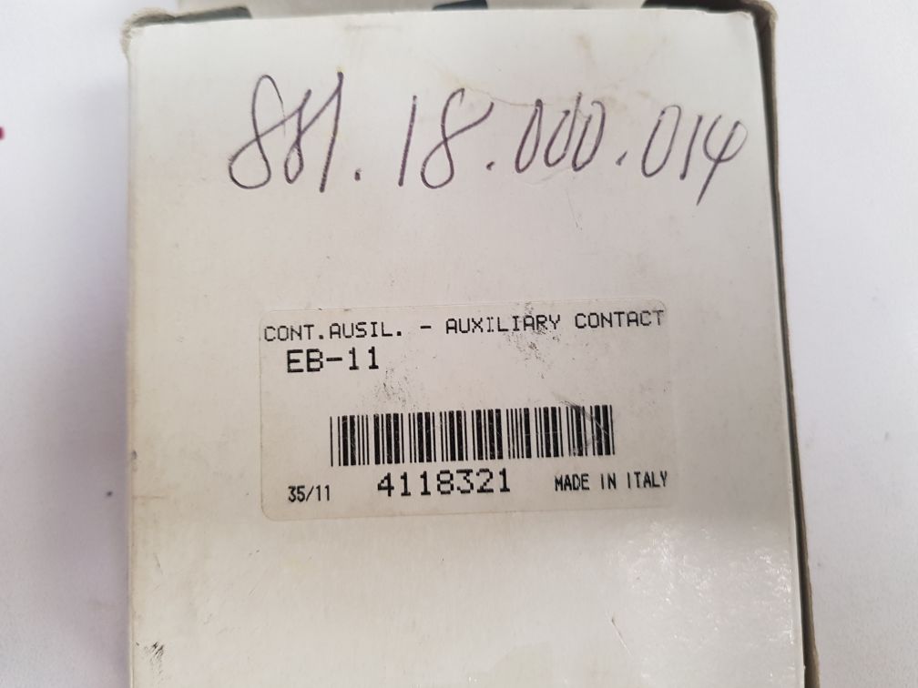 Eb-11 Cont. Ausil.- Auxiliary Contact - Image 9