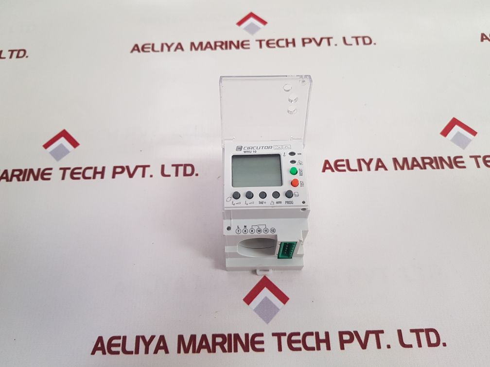 Circutor Wru10 Earth Leakage Protection